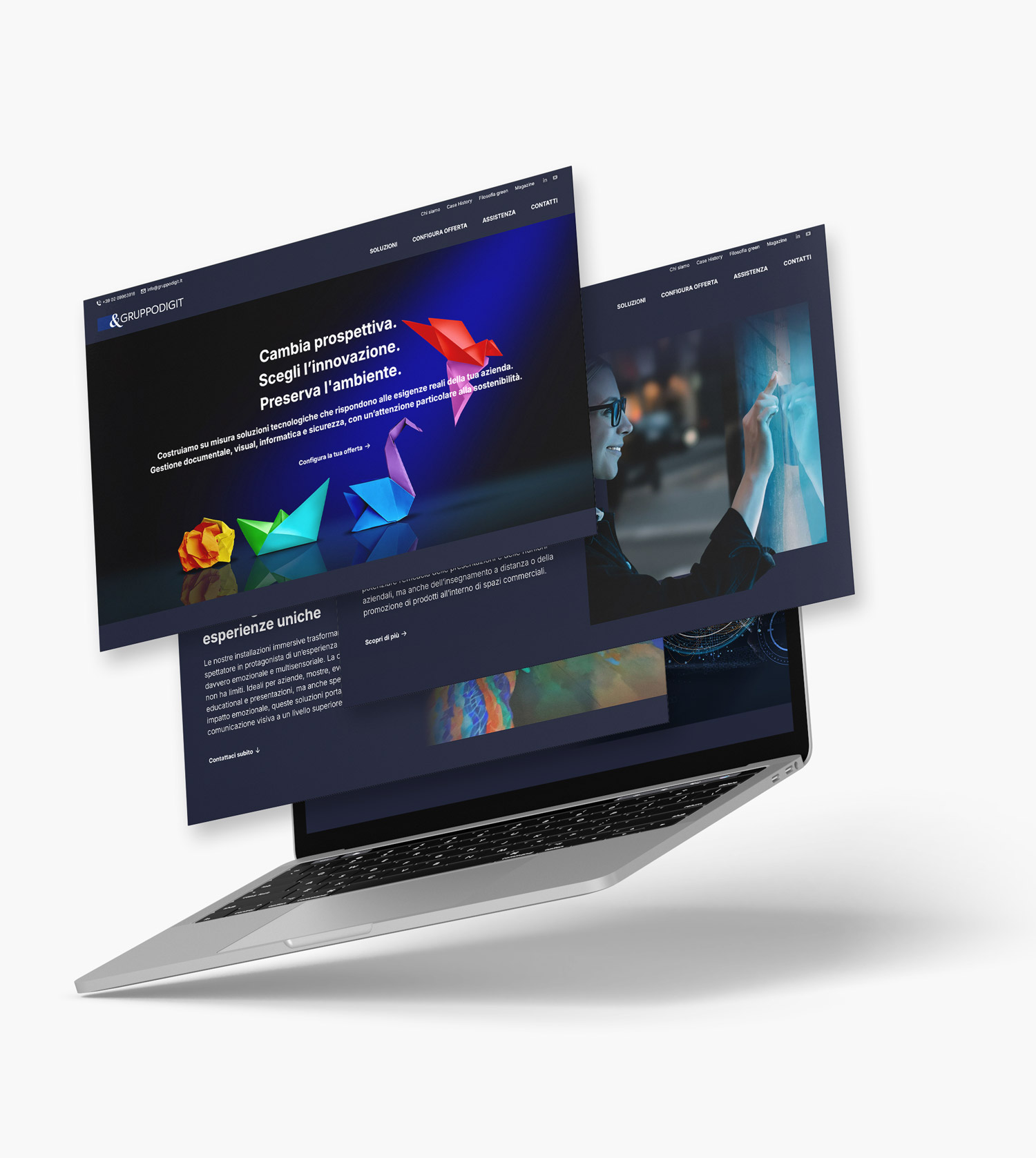 Nuovo sito GRUPPODIGIT